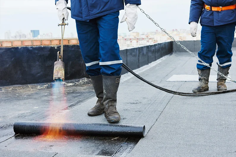 Aplicacion de Membranas de PVC Mexico