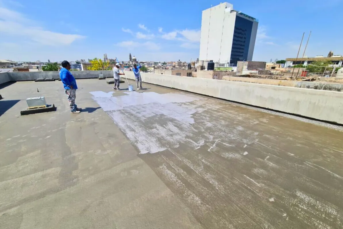 Impermeabilizacion de Bodegas y Naves Industriales Mexico